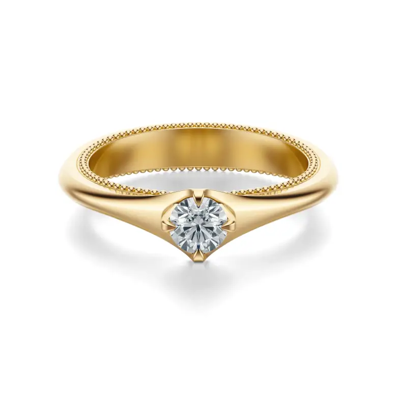 Pierścionek zaręczynowy z diamentami AJPZ_134